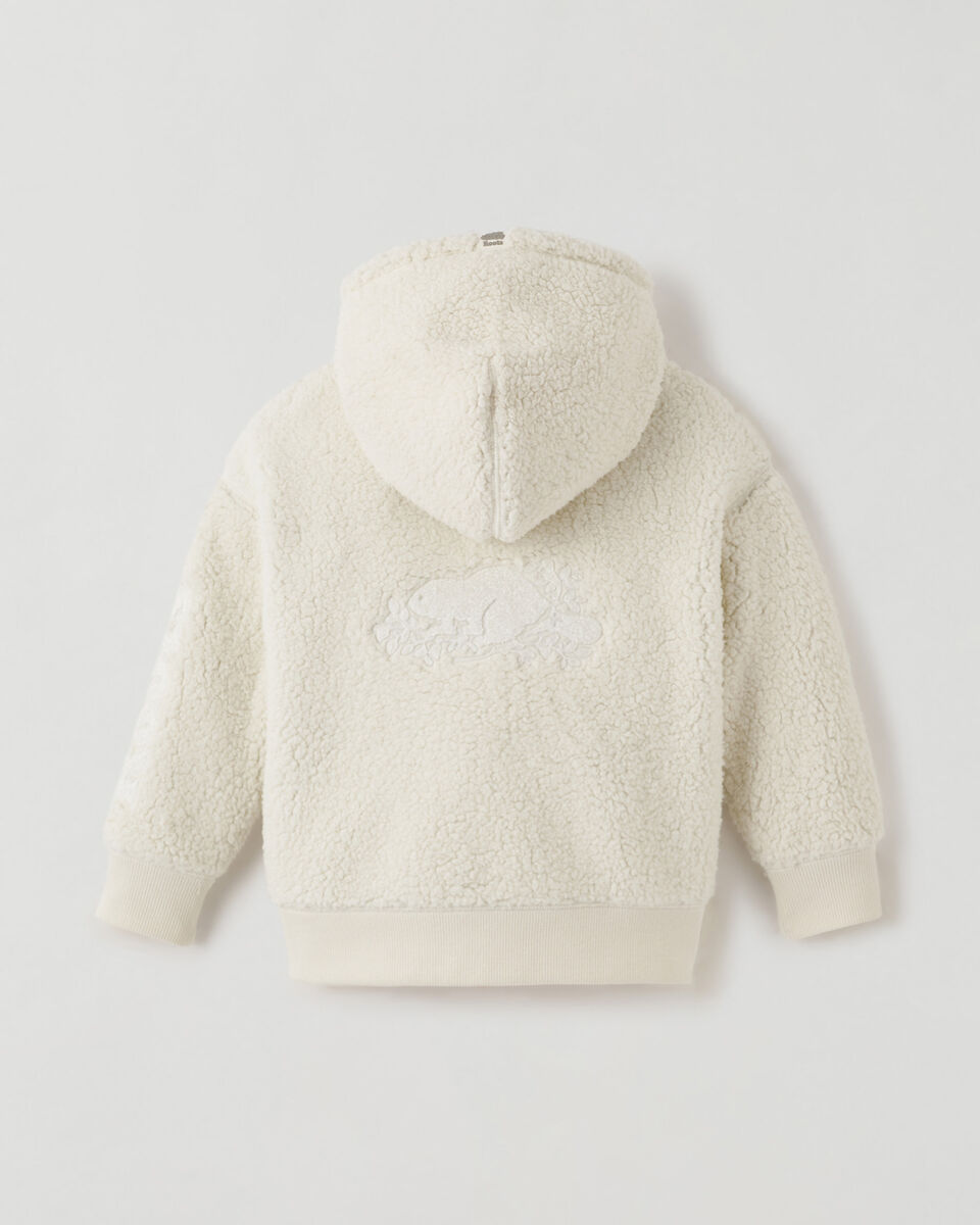 Toddler Sherpa Relaxed Zip Hoodie