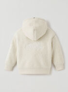 Toddler Sherpa Relaxed Zip Hoodie