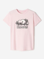 T-shirt Cooper &agrave; carreaux pour femme