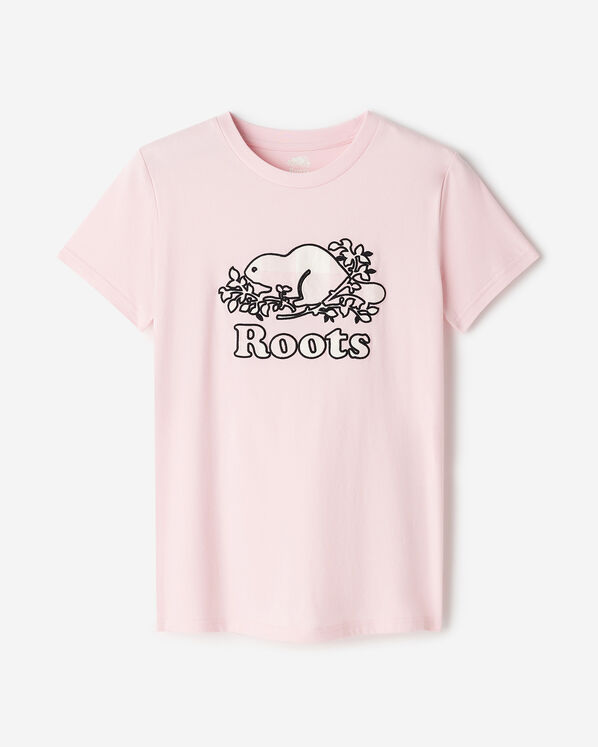 T-shirt Cooper &agrave; carreaux pour femme