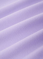 T-shirt sport &agrave; ourlet tulipe ajust&eacute; pour filles