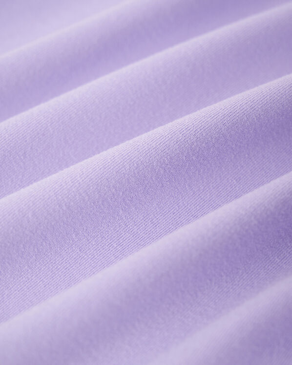 T-shirt sport &agrave; ourlet tulipe ajust&eacute; pour filles