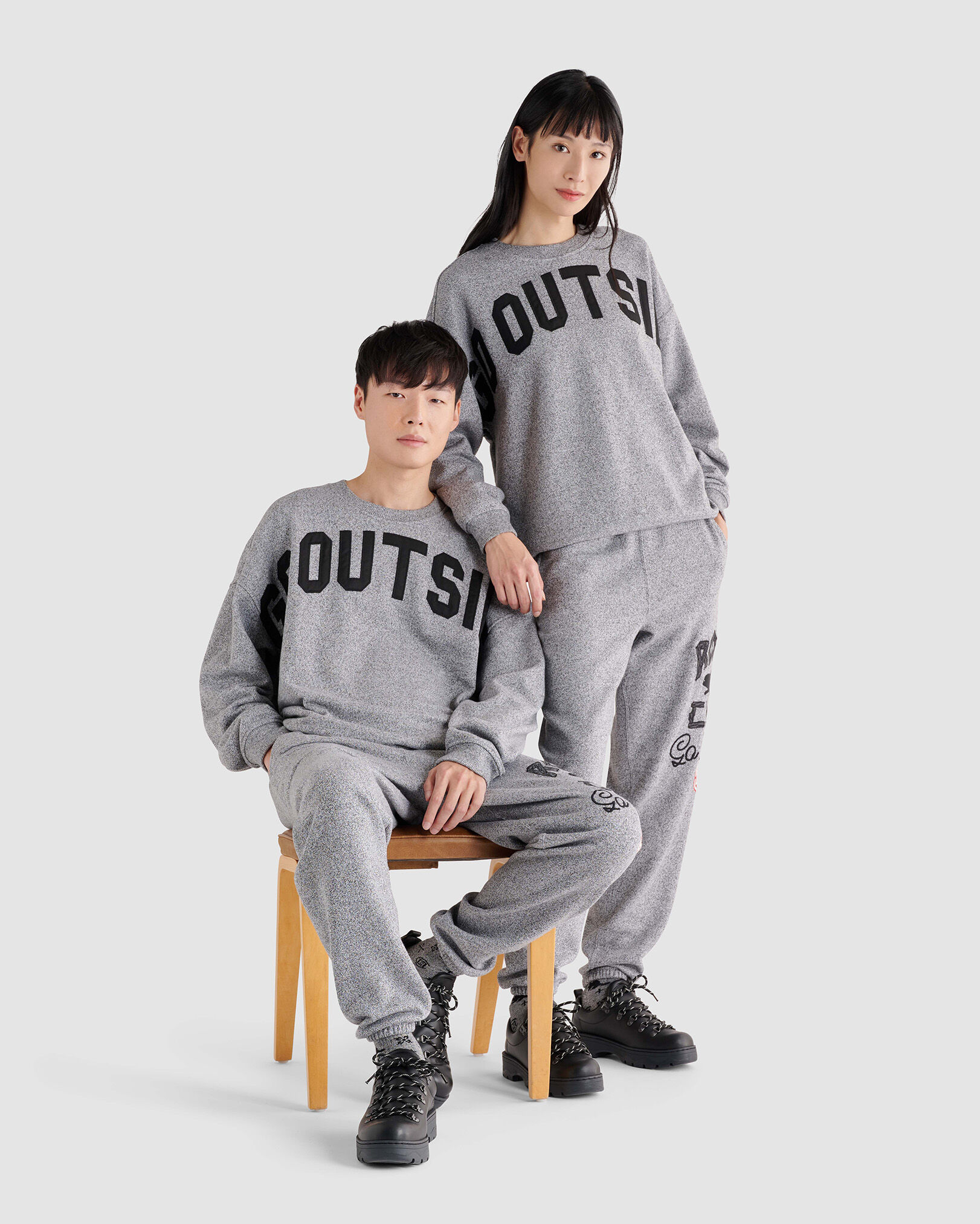 Sale Men s Salt and Pepper Collection Roots