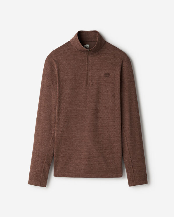 Active Textured Quarter Zip