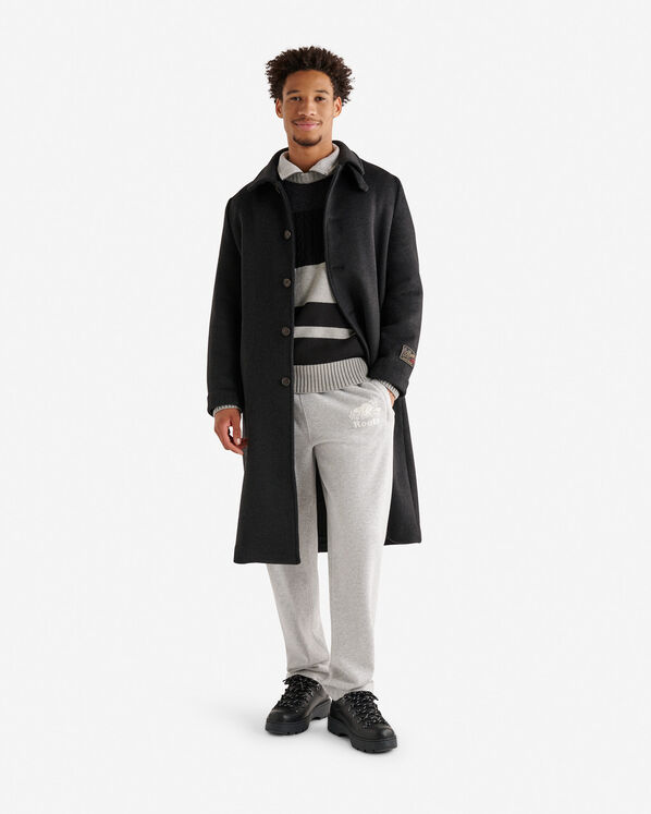 Long Wool Blend Coat