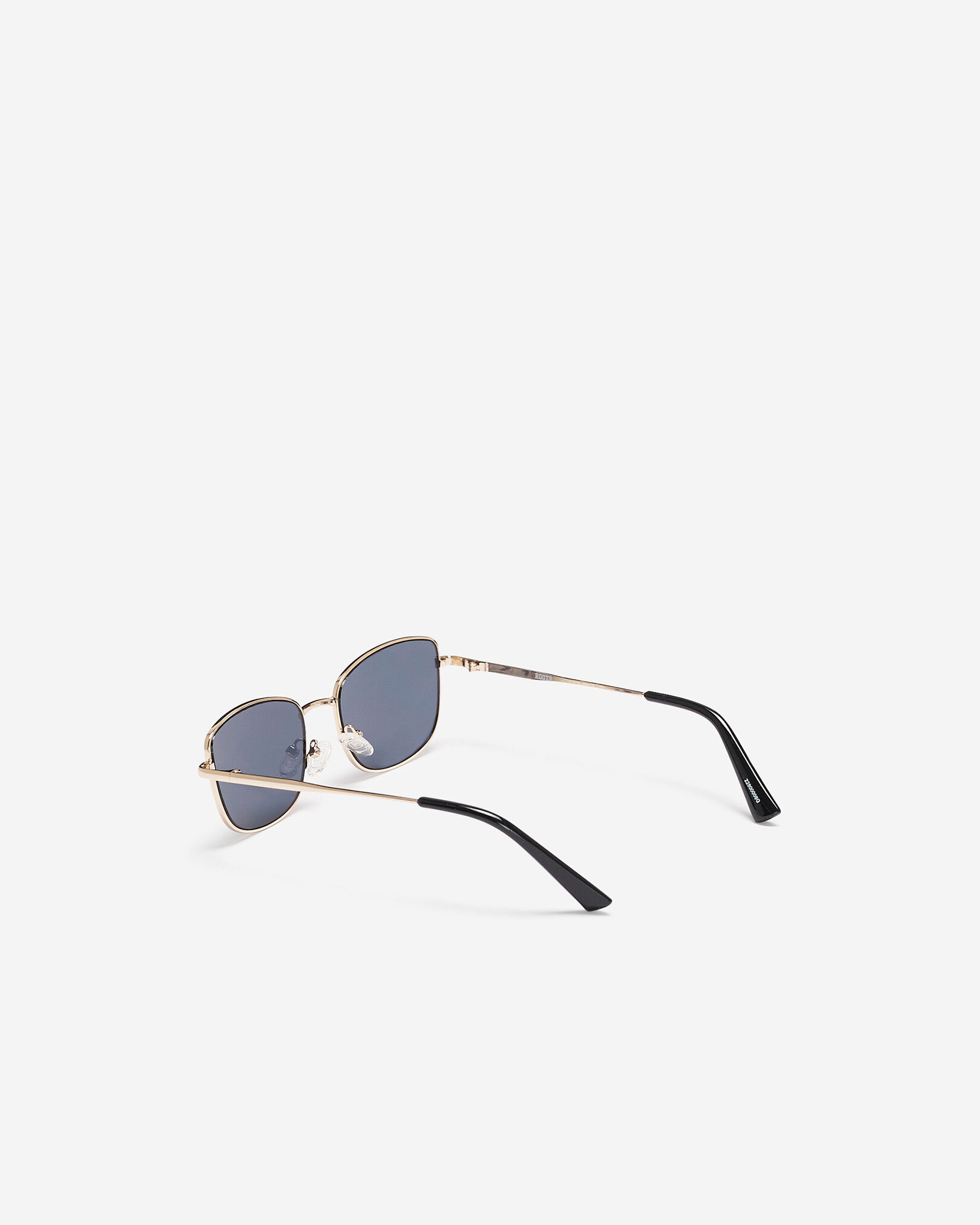 Metal Slim Round Sunglasses