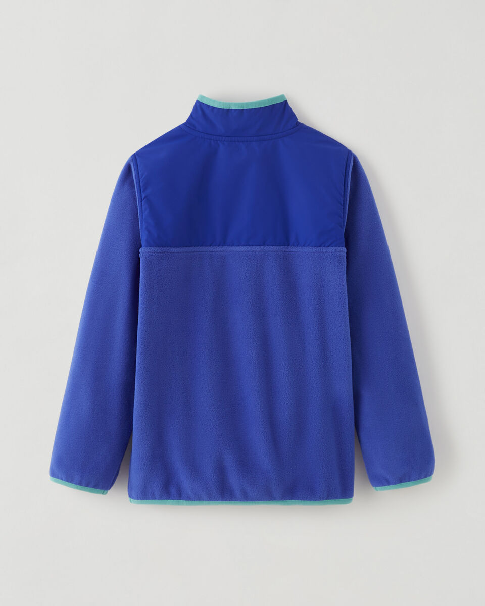 Kids Polartec® Zip Stein