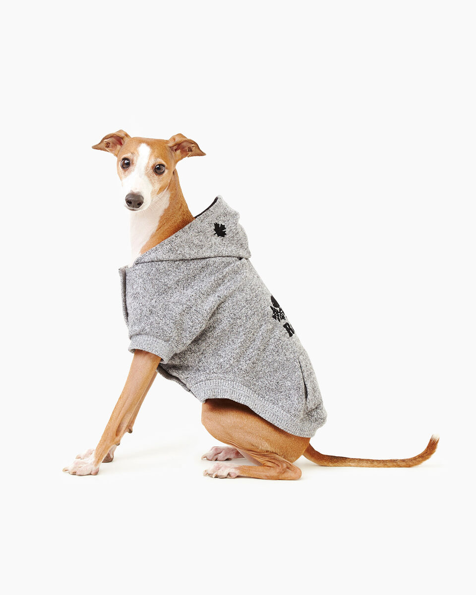 Pooch Salt and Pepper Hoody Size 14