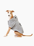 Pooch Salt and Pepper Hoody Size 14