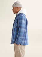 Cypress Quilted Zip Shacket