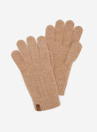 Womens Merino Wool Knit Glove