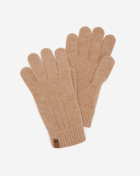 Gants en tricot de laine mérinos pour femme Gants en tricot de laine mérinos pour femme