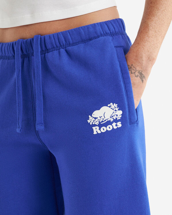 Pantalon original en molleton de coton bio Pantalon original en molleton de coton bio