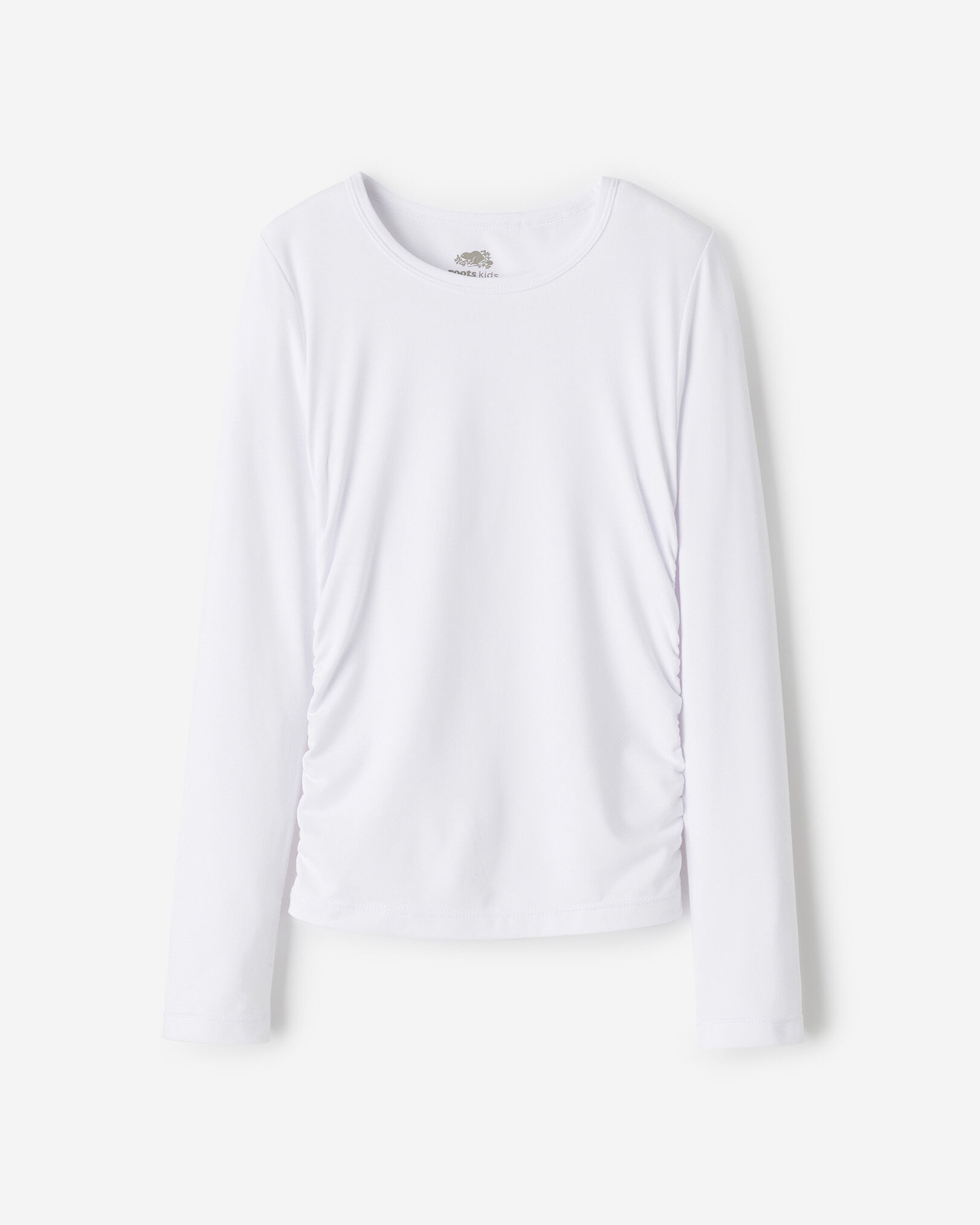 T-shirt sport ajusté pour filles