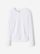 Girls Active Fitted T-Shirt