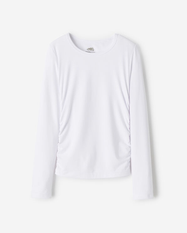 Girls Active Fitted T-Shirt