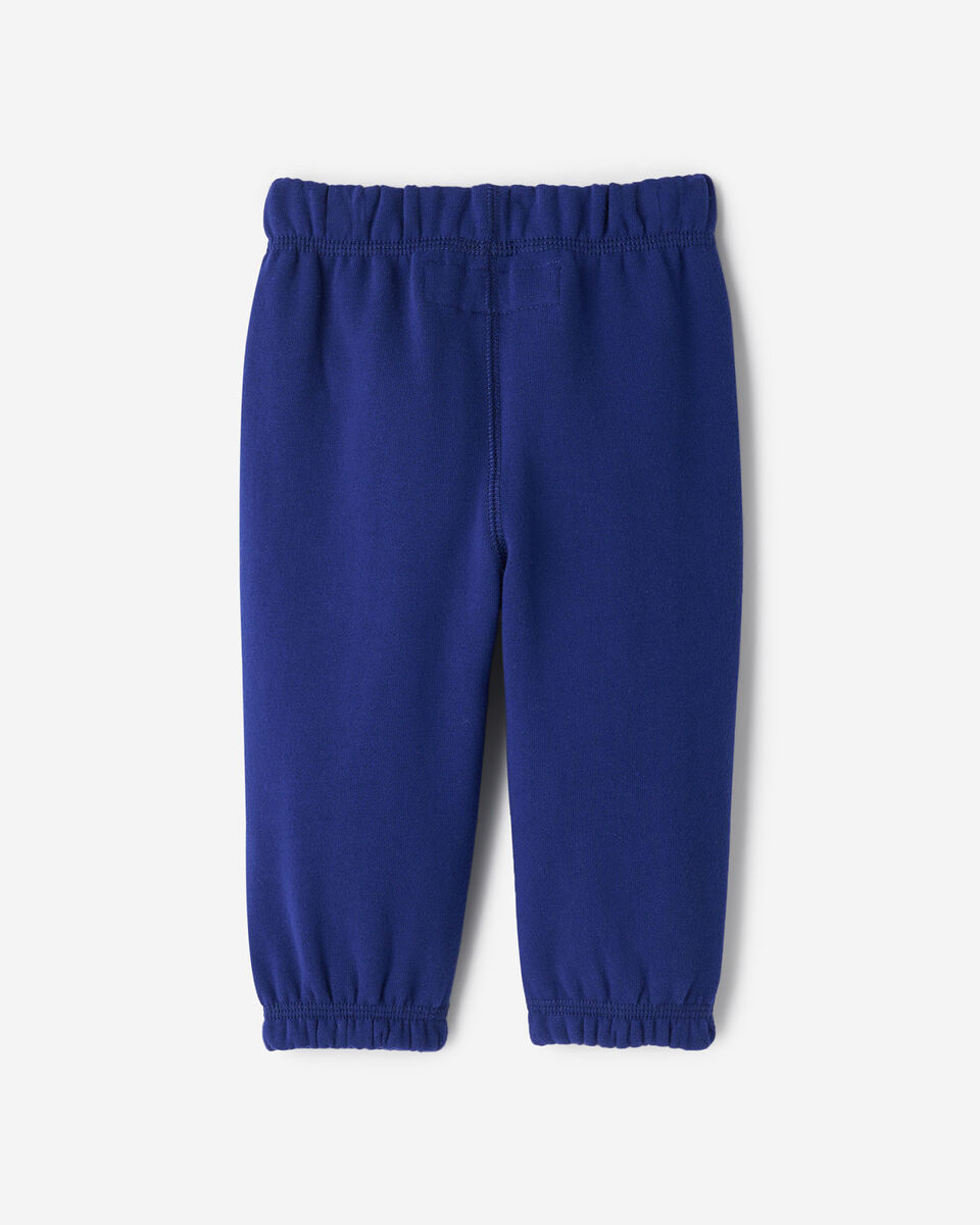 Pantalon original en molleton de coton bio pour bébés
