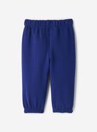 Pantalon original en molleton de coton bio pour bébés