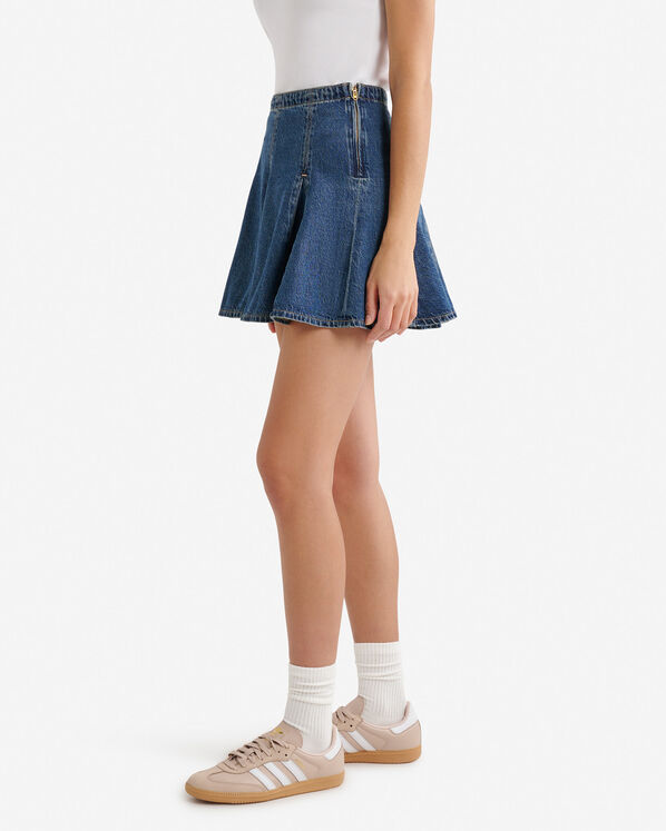 Levi's Godet Mini Skirt