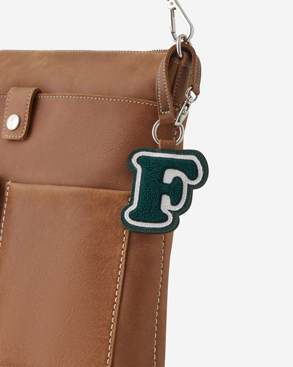Chenille Letter Charm