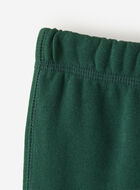 Pantalon original en molleton de coton bio pour bébés