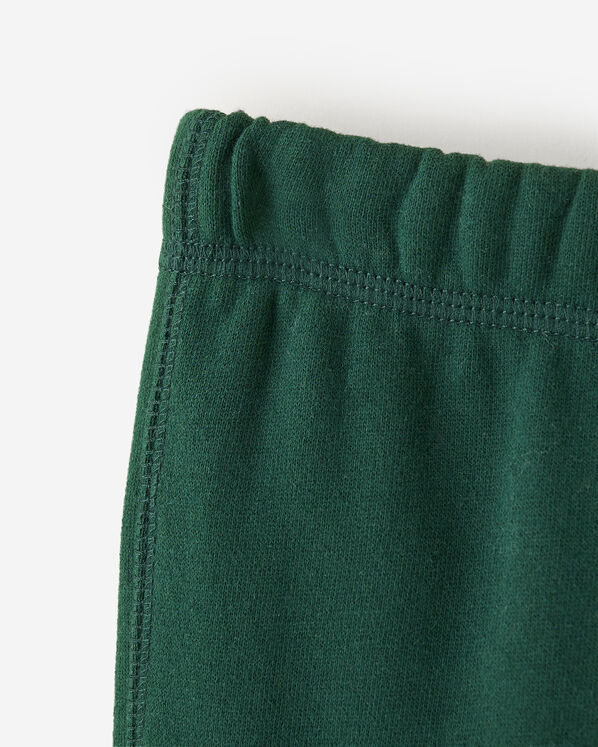 Pantalon original en molleton de coton bio pour bébés Pantalon original en molleton de coton bio pour bébés