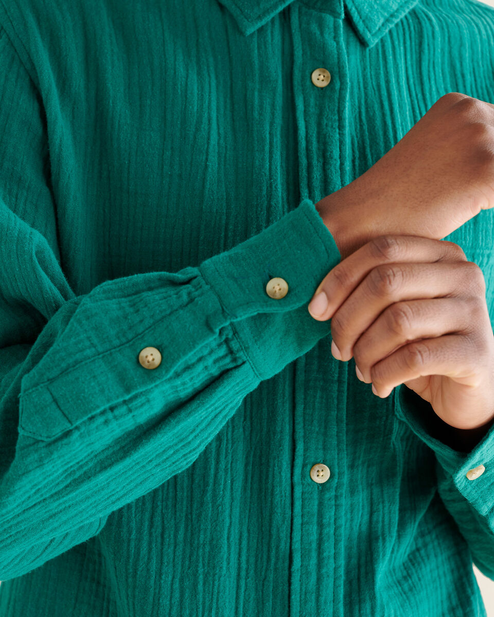 Isla Cotton Gauze Shirt