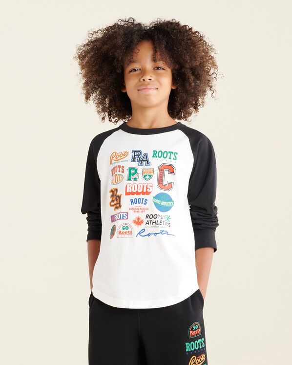 T-shirt à manches raglan Légendes pour enfants