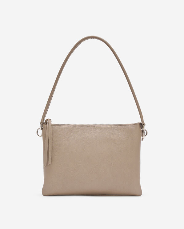 Grand sac double en cuir Nuage