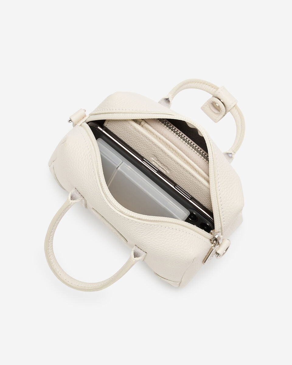 Mini sac à bandoulière Banff en cuir Cervino