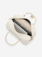 Mini sac à bandoulière Banff en cuir Cervino