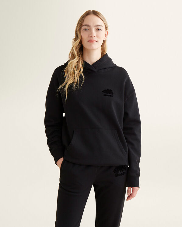 Organic Cooper BF Kanga Hoodie