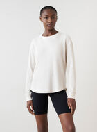 Waffle Longsleeve Top