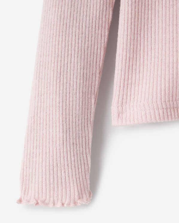 Girls Cooper Sparkle Rib T-Shirt