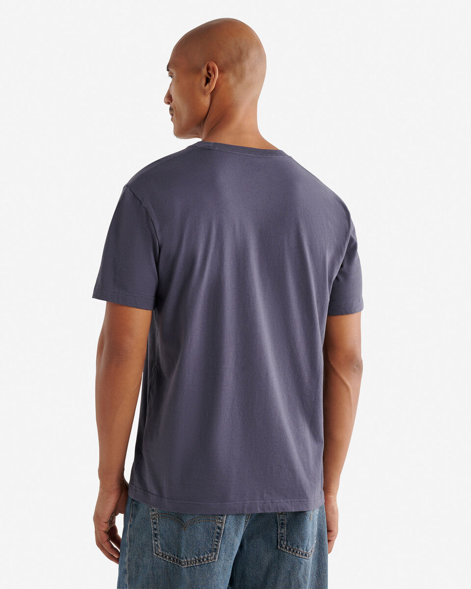 T-shirt Cooper le castor en coton bio pour homme