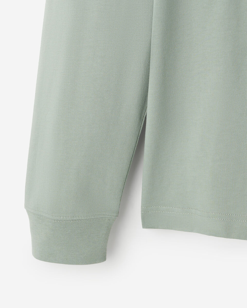 Roots Patchwork Long Sleeve T-Shirt
