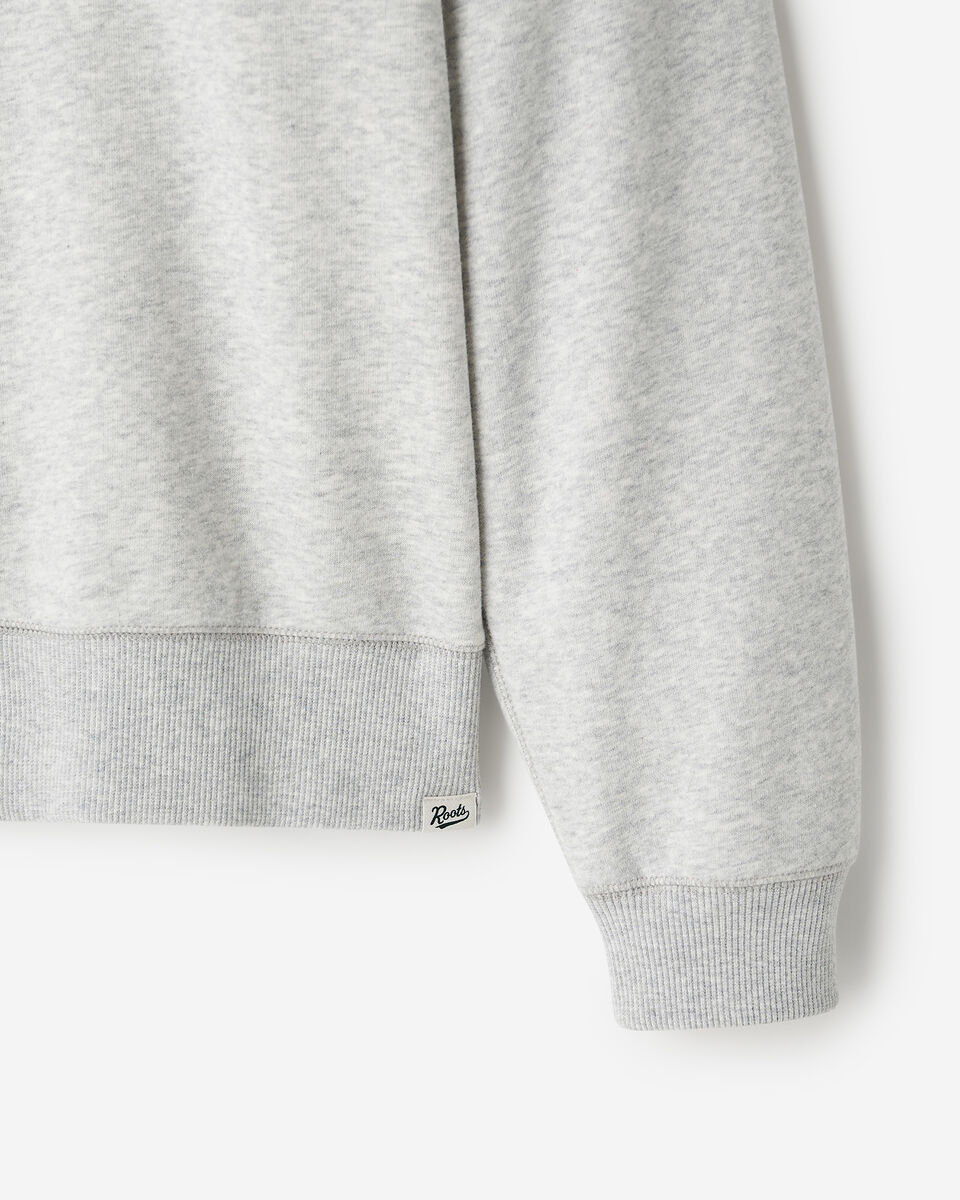 Chandail &agrave; col rond Castor