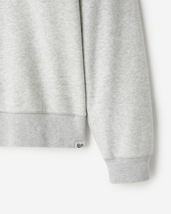 Chandail &agrave; col rond Castor