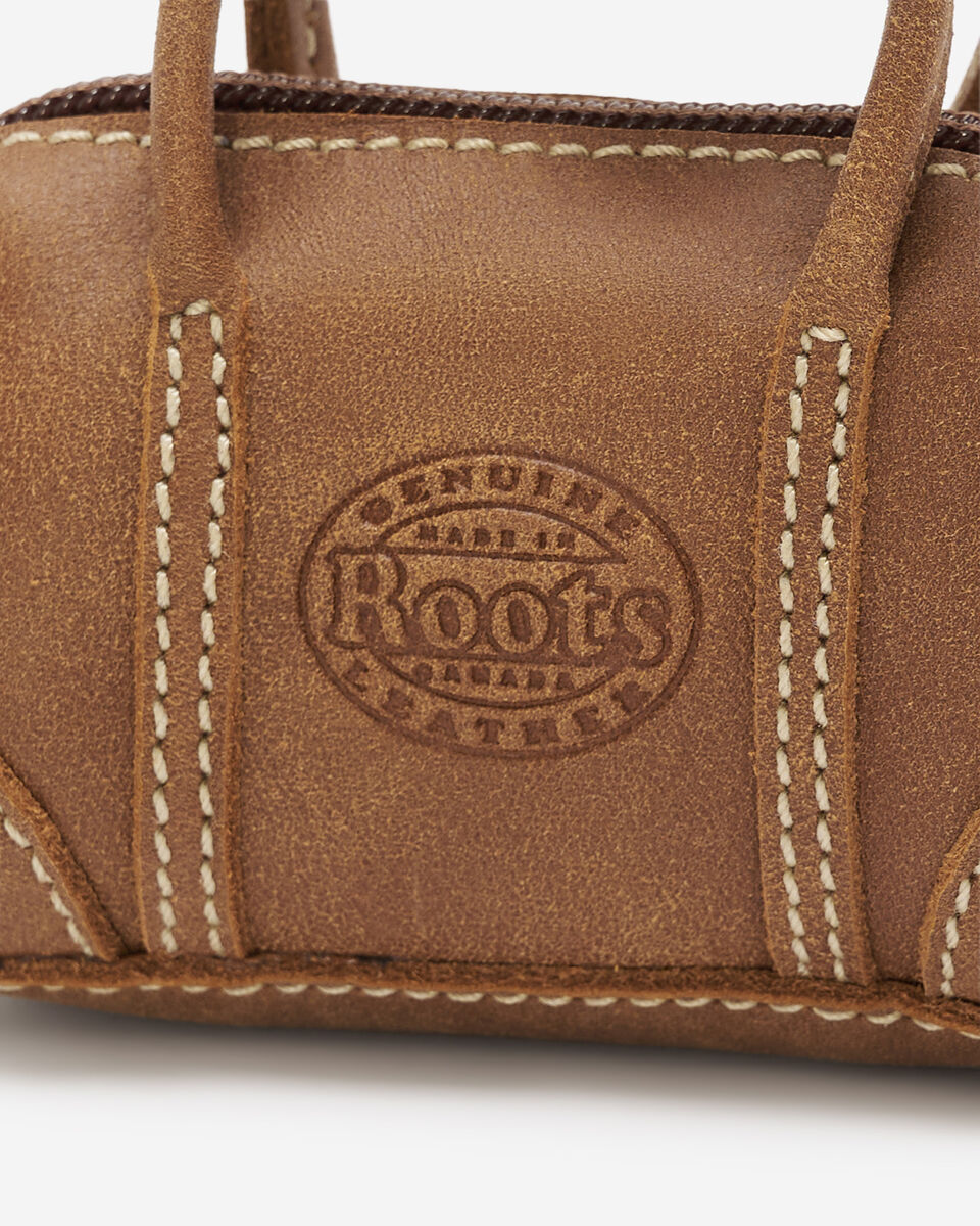 Breloque Sac Banff en cuir Tribe suprarecyclé