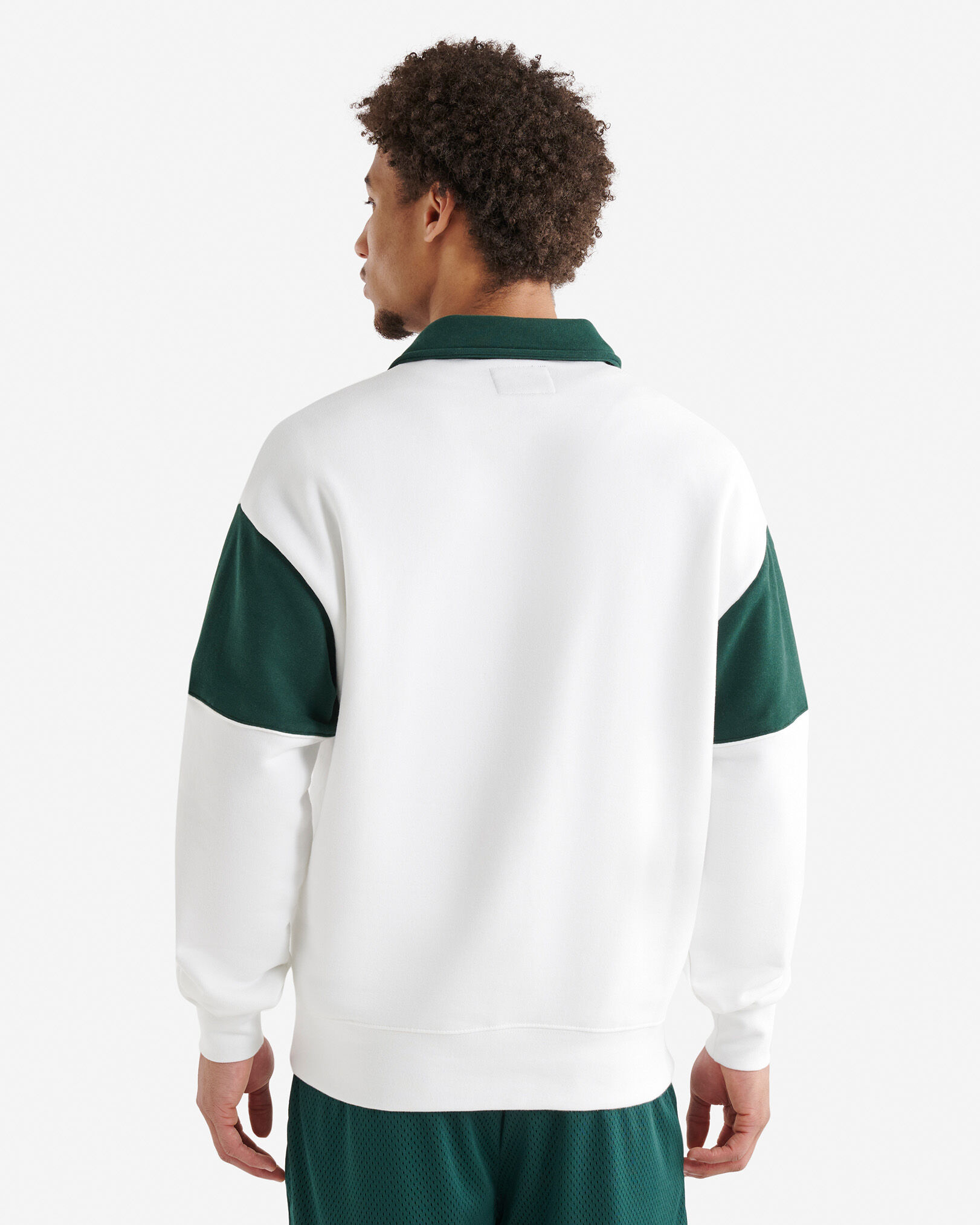 Legacy Crest Half Zip Polo