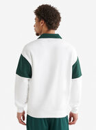 Legacy Crest Half Zip Polo