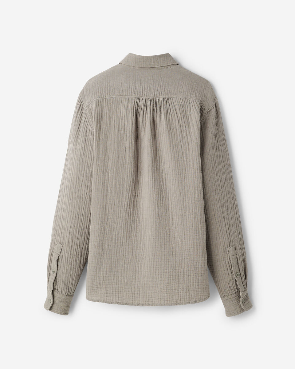 Chemise en gaze de coton Isla