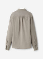 Chemise en gaze de coton Isla