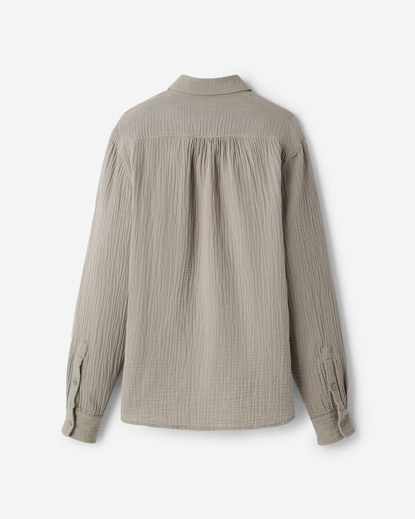 Chemise en gaze de coton Isla