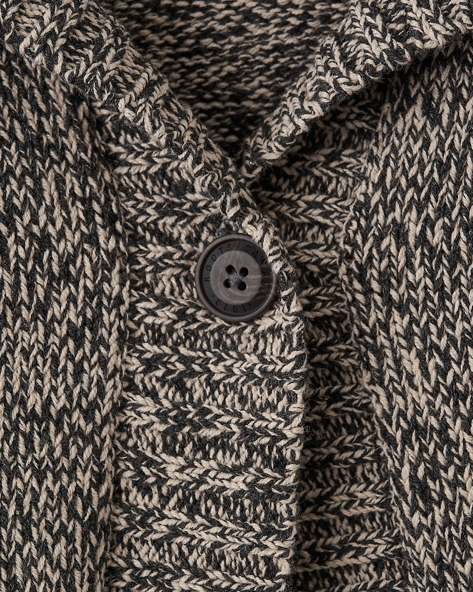 Roots cotton hotsell cabin cardigan