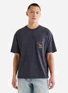 Mens Pocket Trail Relaxed T- Shirt