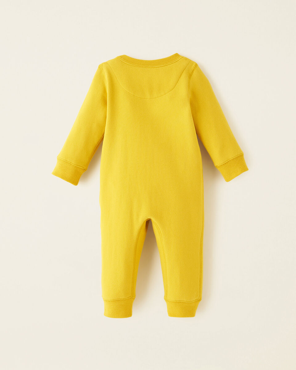Barboteuse originale Cooper le castor en coton bio pour bébés
