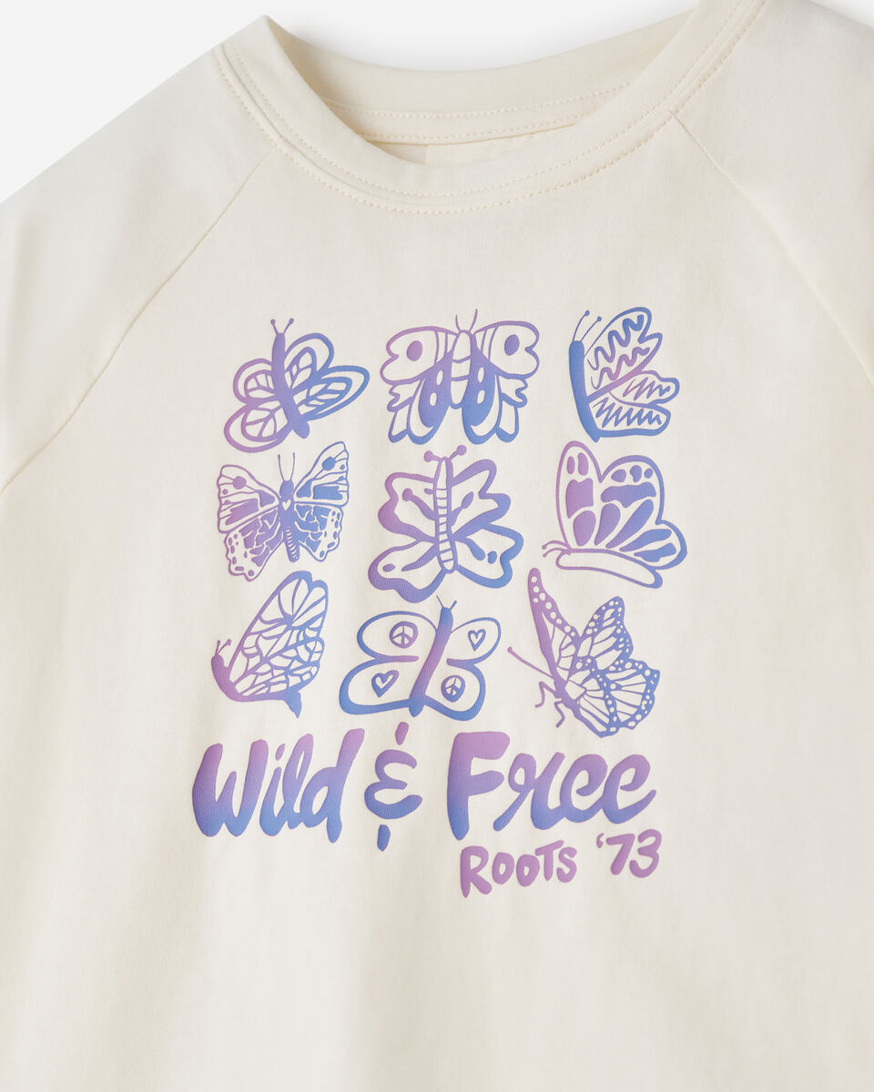 Toddler Girls Wild & Free T-Shirt