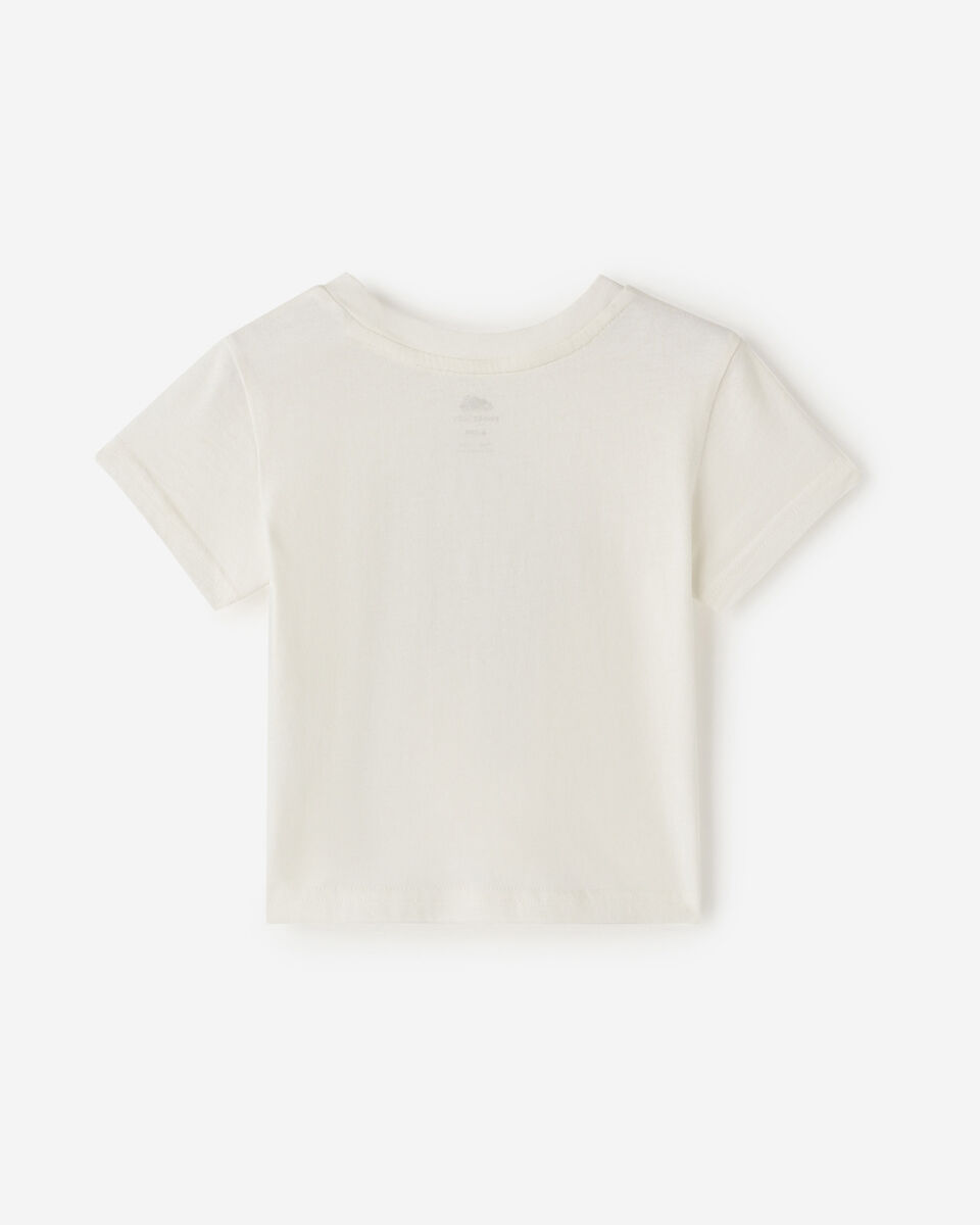 T-shirt décontracté Beaver Canoe pour bébé