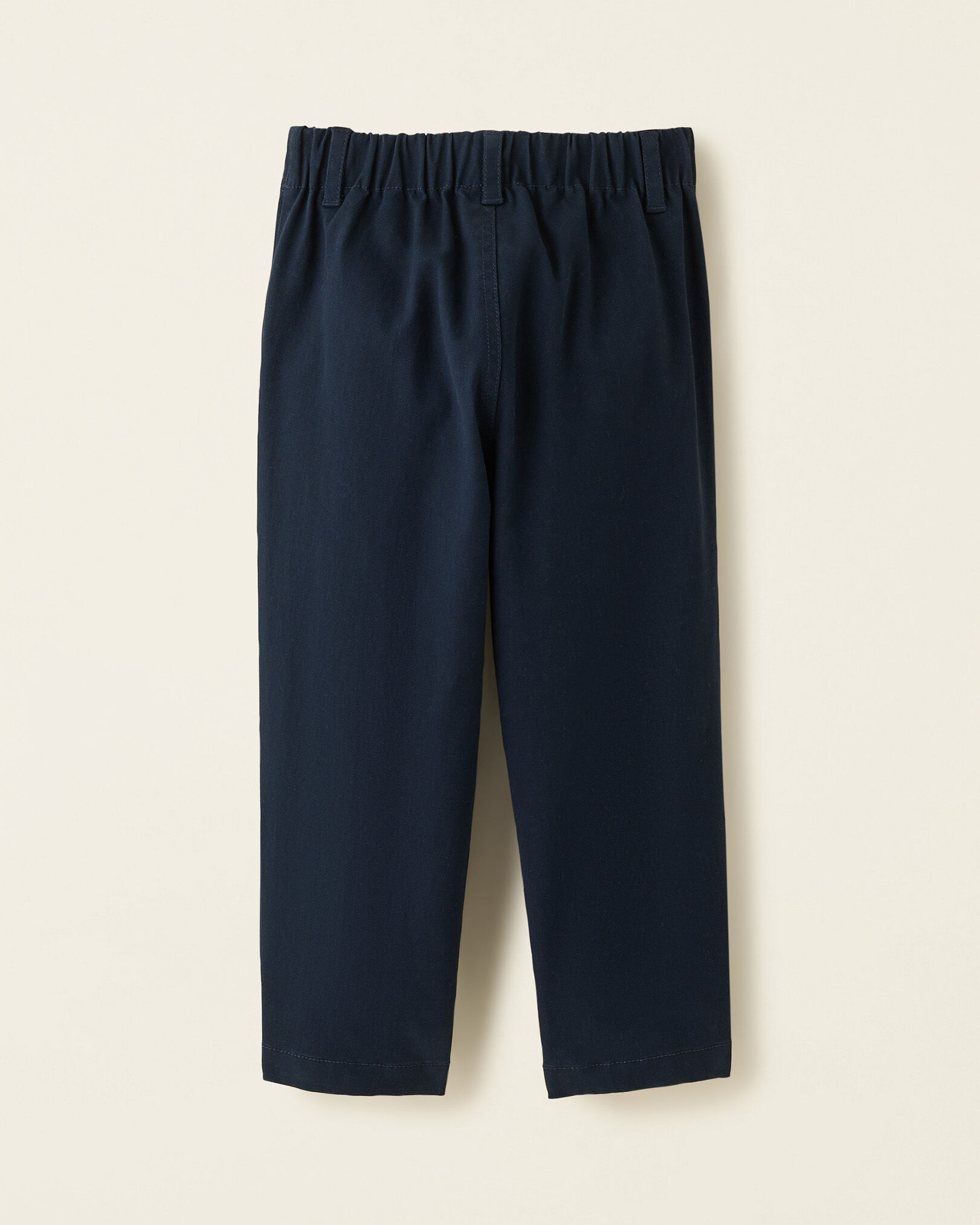 Pantalon en tissu chino décontracté pour tout-petits